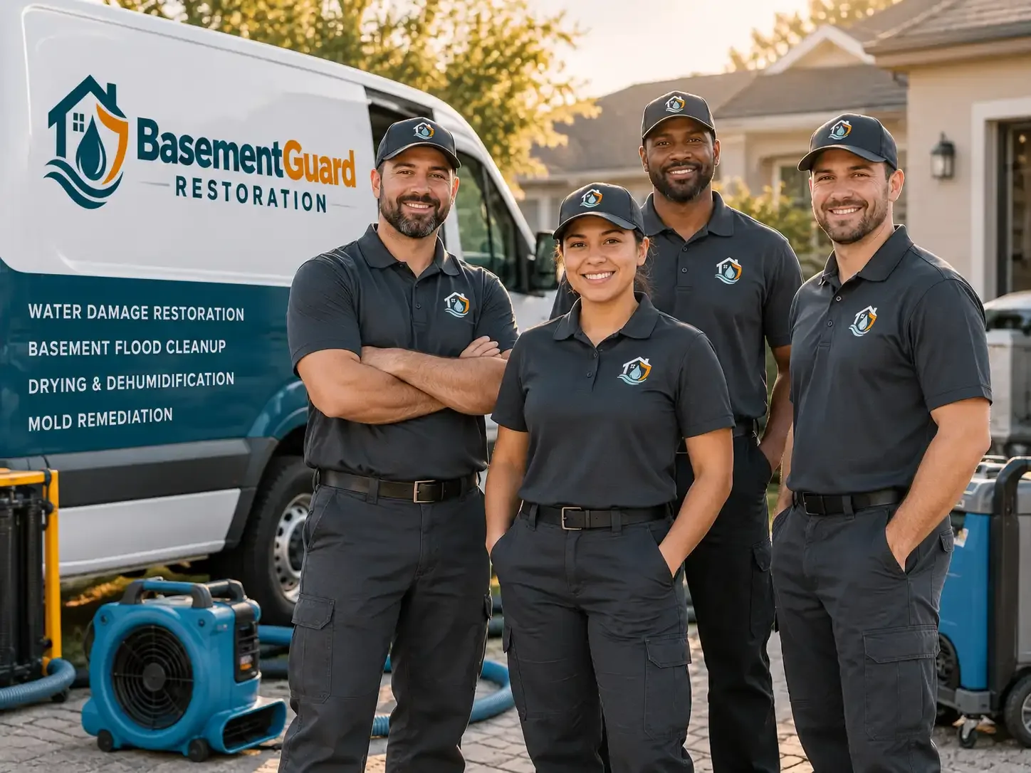 Basement Water Damage Restoration company in Hunter, ND