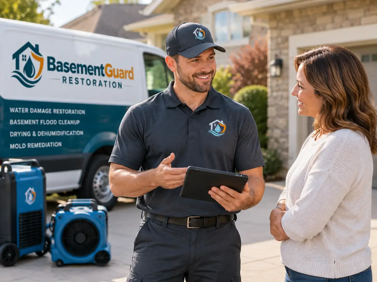 Basement Water Damage Restoration Hunter, ND FAQs